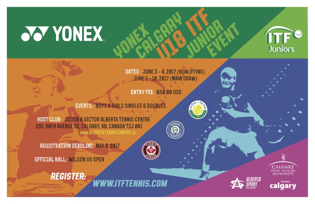 Yonex Calgary U18 ITF Junior Event 2