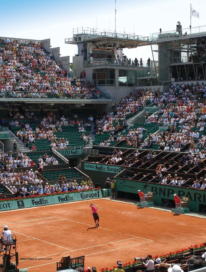 The Beginner's French Open Guide - Bucket List Events