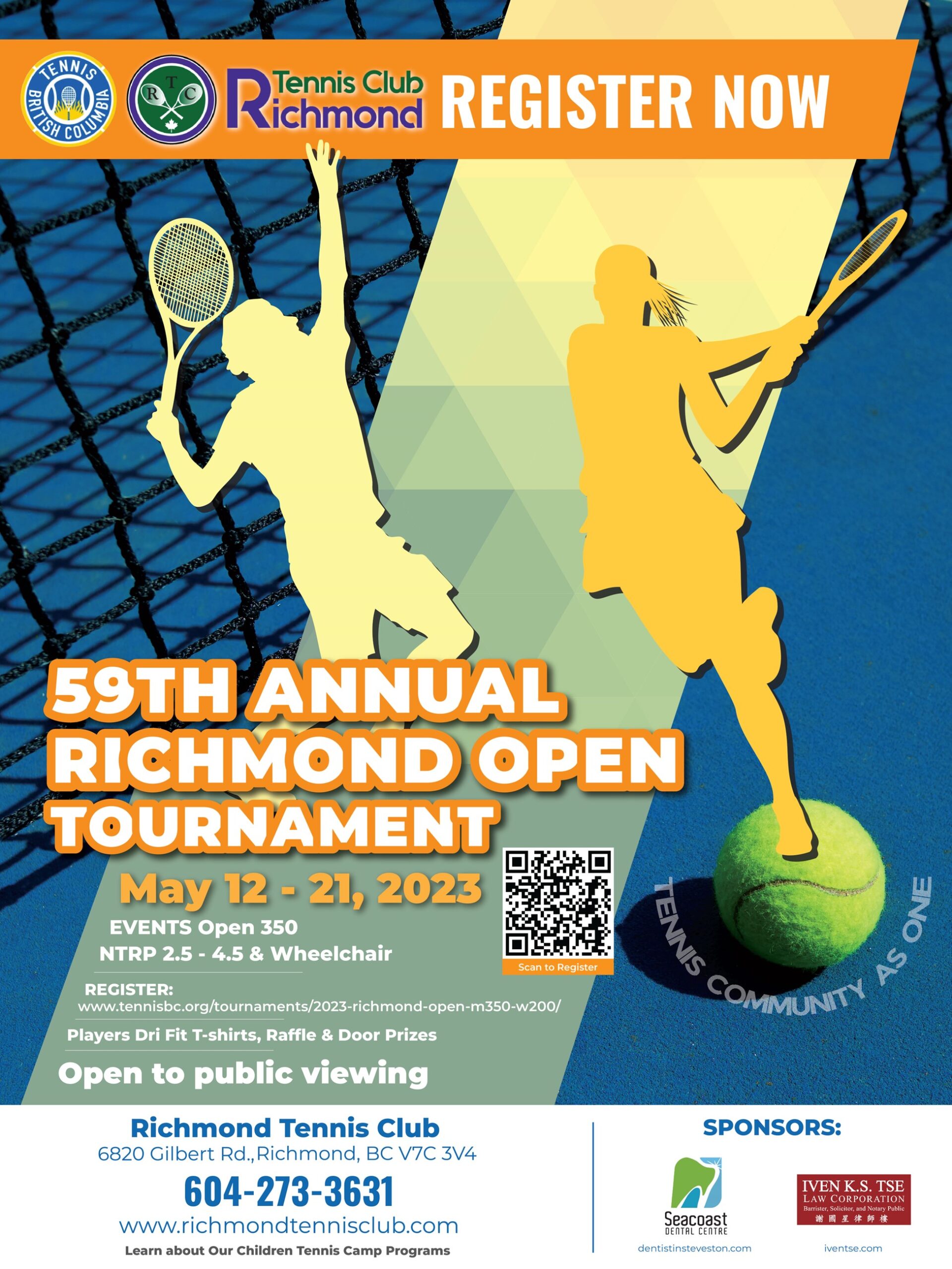 2023 Richmond Open Tennis British Columbia