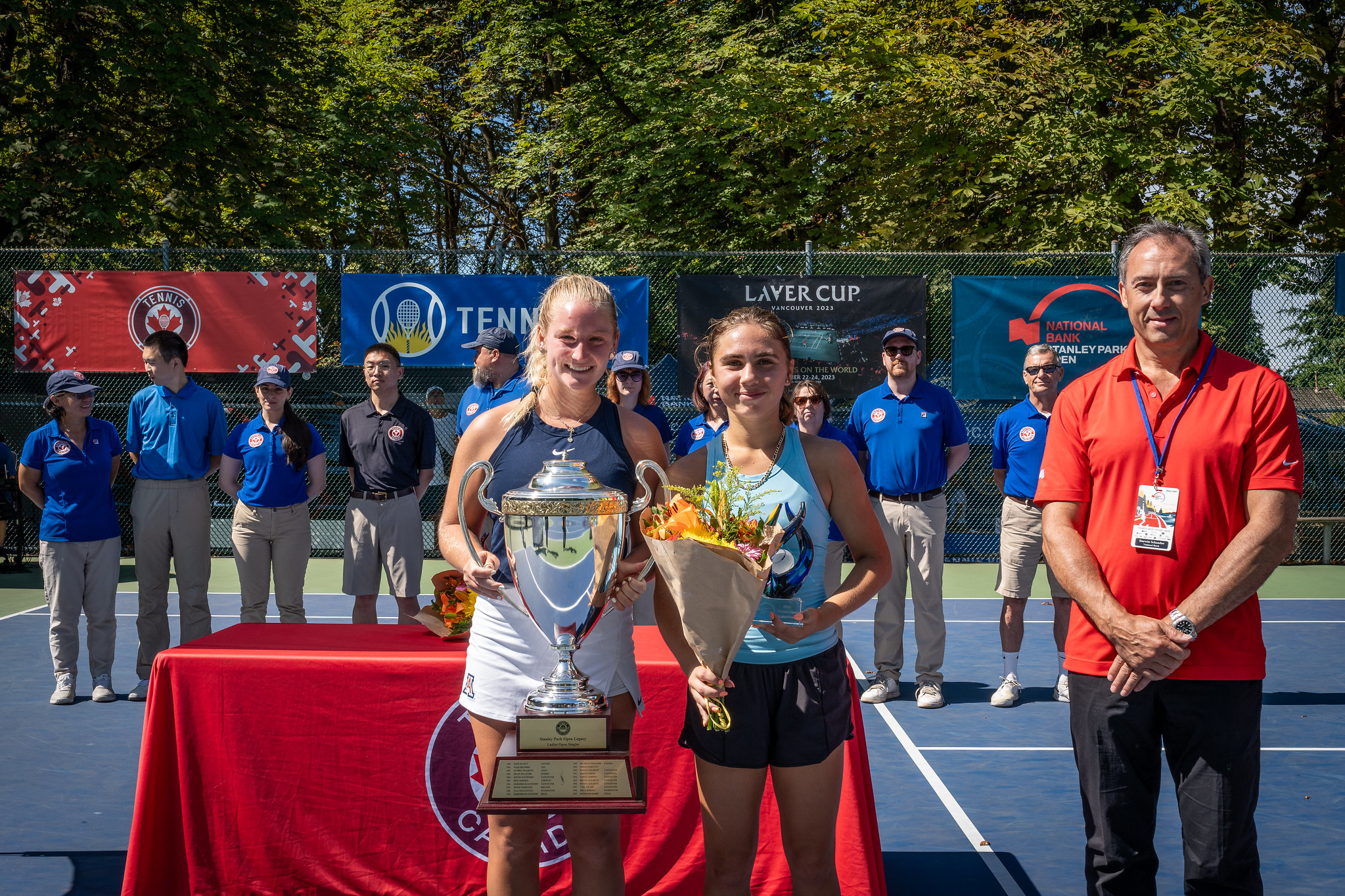 Tennis BC Insider, July 31, 2023 Tennis British Columbia