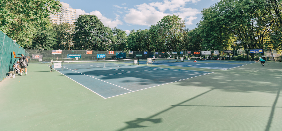 Tennis BC Stanley Park Open